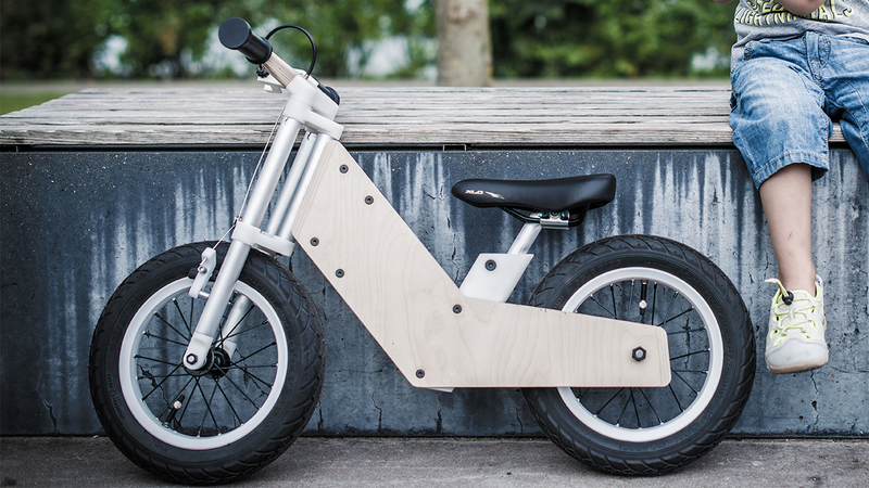 Illustration for article titled A Flippable Frame Lets This Bike Grow With Your Kids